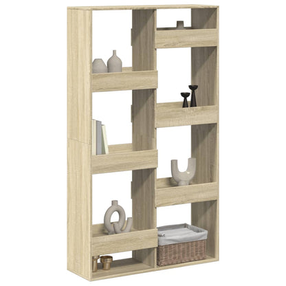 Bokhylle Sonoma Eik 100x33x175 cm