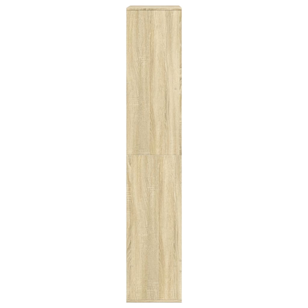 Bokhylle Sonoma Eik 100x33x175 cm