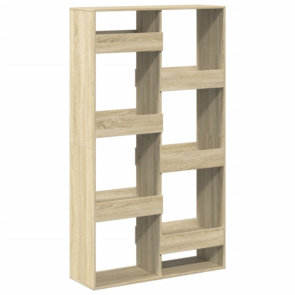 Bokhylle Sonoma Eik 100x33x175 cm