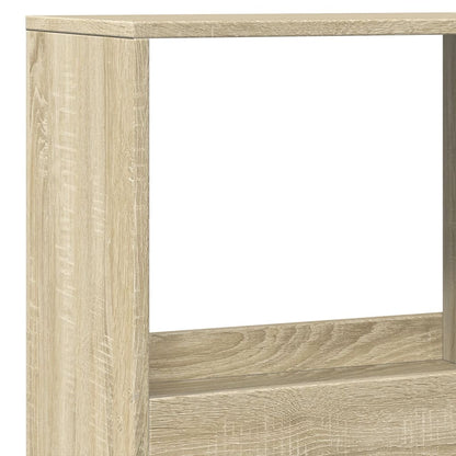 Bokhylle Sonoma Eik 100x33x175 cm