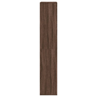 Bokhylle Brun Eik 100x33x175 cm