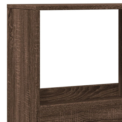 Bokhylle Brun Eik 100x33x175 cm
