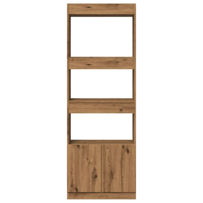 Skap Artisan Eik 63x33x180 cm