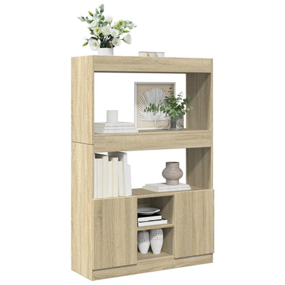 Skap Sonoma Eik 92x33x140 cm