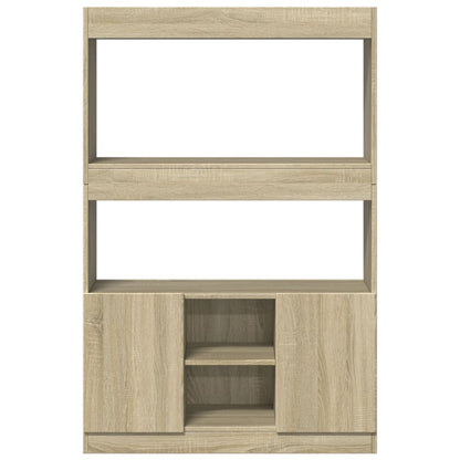 Skap Sonoma Eik 92x33x140 cm