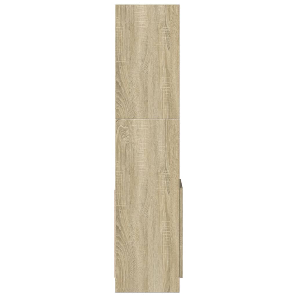 Skap Sonoma Eik 92x33x140 cm