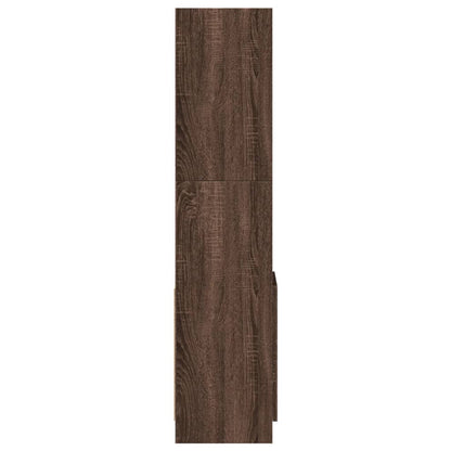 Skap Brun Eik 92x33x140 cm