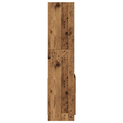 Skap Gammelt Tre 92x33x140 cm
