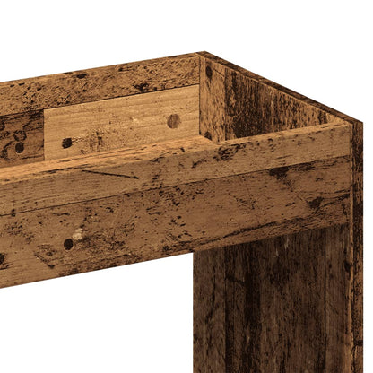 Skap Gammelt Tre 92x33x140 cm