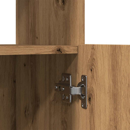 Skap Artisan Eik 92x33x140 cm