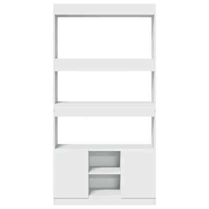 Skap Hvit 92x33x180 cm