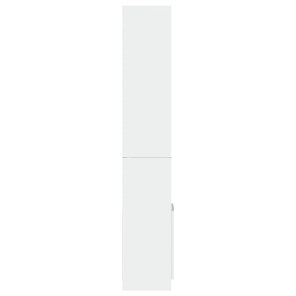 Skap Hvit 92x33x180 cm