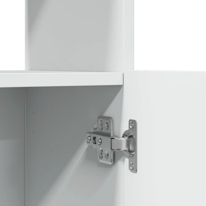 Skap Hvit 92x33x180 cm