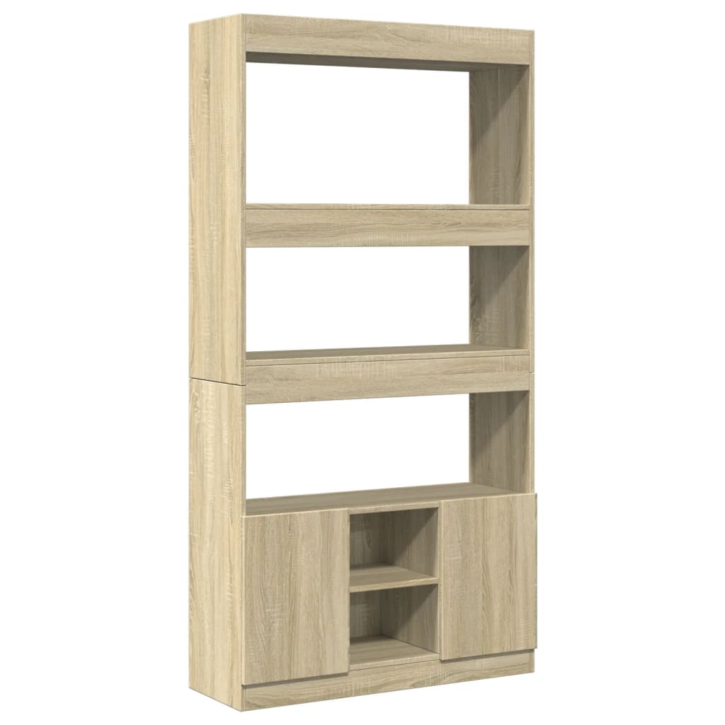 Skap Sonoma Eik 92x33x180 cm