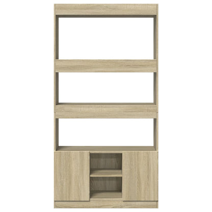 Skap Sonoma Eik 92x33x180 cm