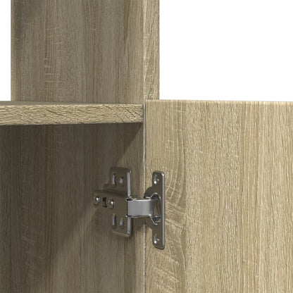 Skap Sonoma Eik 92x33x180 cm