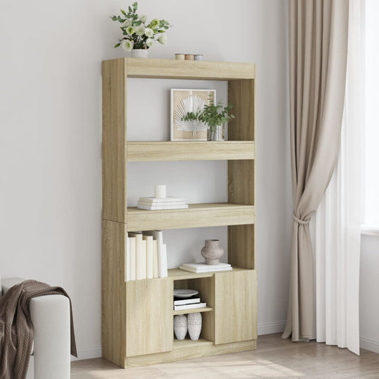 Skap Sonoma Eik 92x33x180 cm