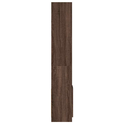 Skap Brun Eik 92x33x180 cm