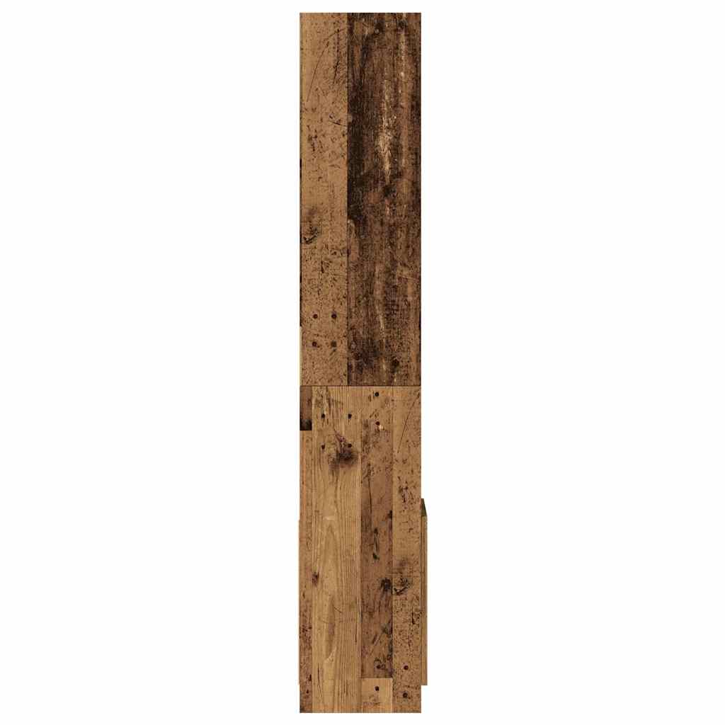 Skap Gammelt Tre 92x33x180 cm