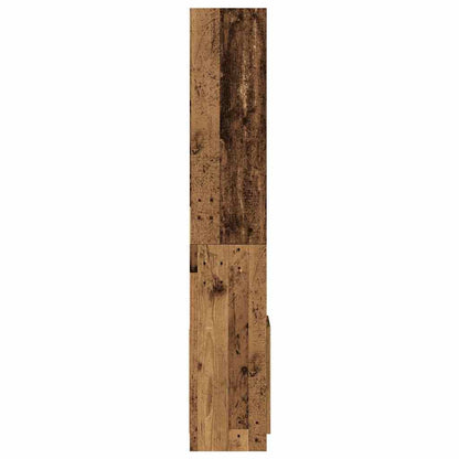 Skap Gammelt Tre 92x33x180 cm