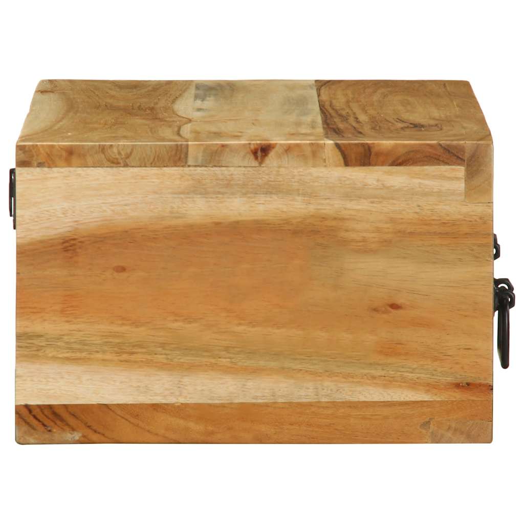 TV-Møbel Tre Tv-benk Veggmontert 60x30x19 cm heltre akasie