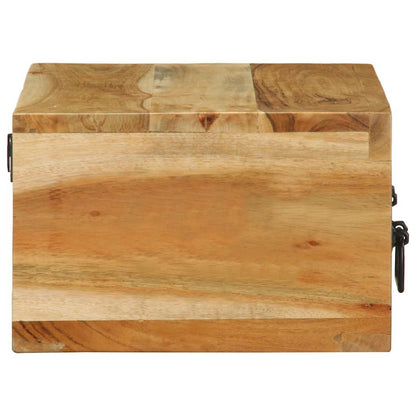 TV-Møbel Tre Tv-benk Veggmontert 60x30x19 cm heltre akasie