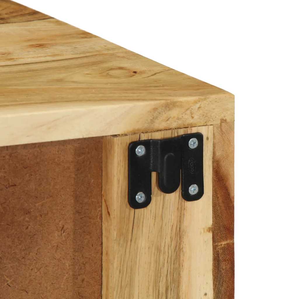 TV-Møbel Tre Tv-benk Veggmontert 60x30x19 cm heltre akasie