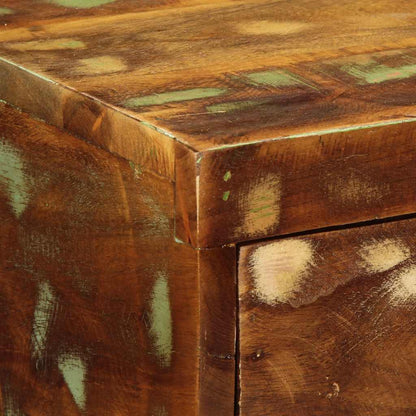 TV-Møbel Tre Tv-benk Veggmontert 80x30x19 cm gjenvunnet heltre