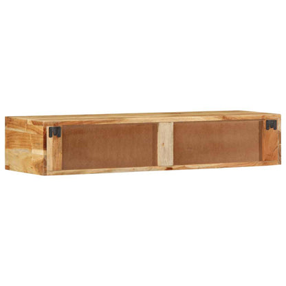 TV-Møbel Tre Tv-benk Veggmontert 100x30x19 cm heltre akasie