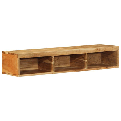 TV-Møbel Tre Tv-benk Veggmontert 100x30x19 cm heltre akasie