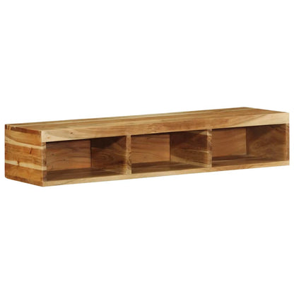 TV-Møbel Tre Tv-benk Veggmontert 100x30x19 cm heltre akasie