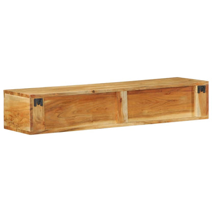 TV-Møbel Tre Tv-benk Veggmontert 100x30x19 cm heltre akasie