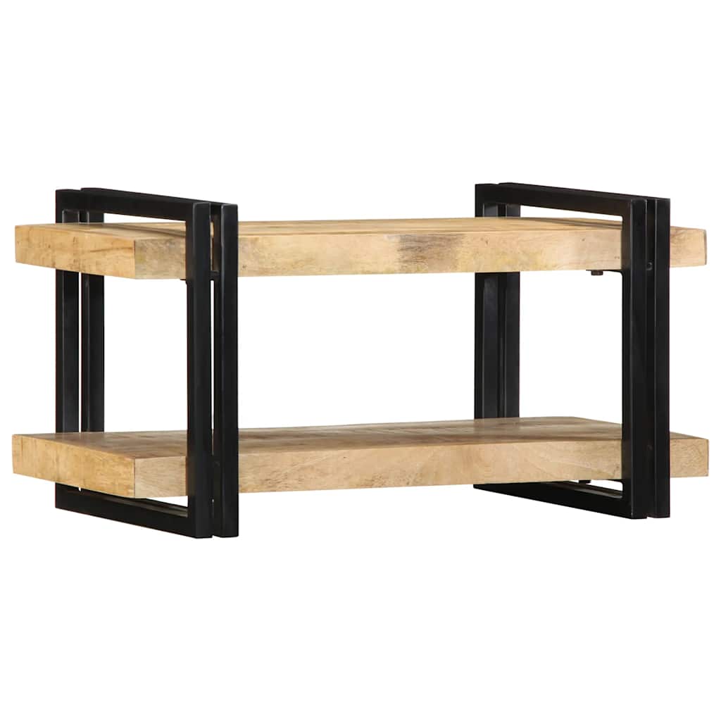 Vegghylle Tre 70x33x35 cm grovt heltre mangotre