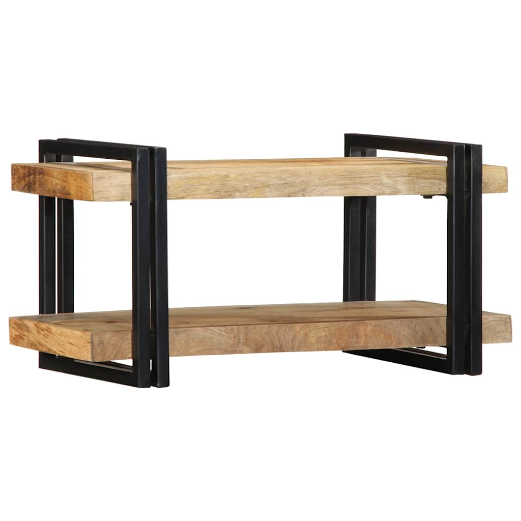 Vegghylle Tre 70x33x35 cm grovt heltre mangotre