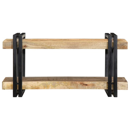 Vegghylle Tre 70x33x35 cm grovt heltre mangotre