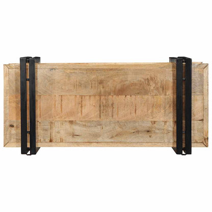 Vegghylle Tre 70x33x35 cm grovt heltre mangotre