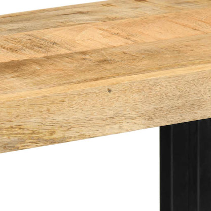 Vegghylle Tre 70x33x35 cm grovt heltre mangotre