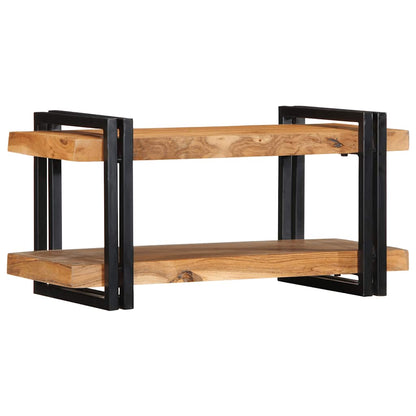 Vegghylle Tre 70x33x35 cm heltre akasie