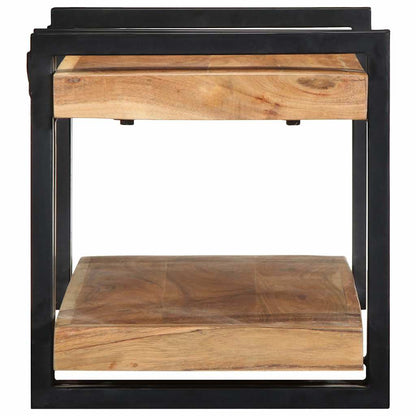 Vegghylle Tre 70x33x35 cm heltre akasie