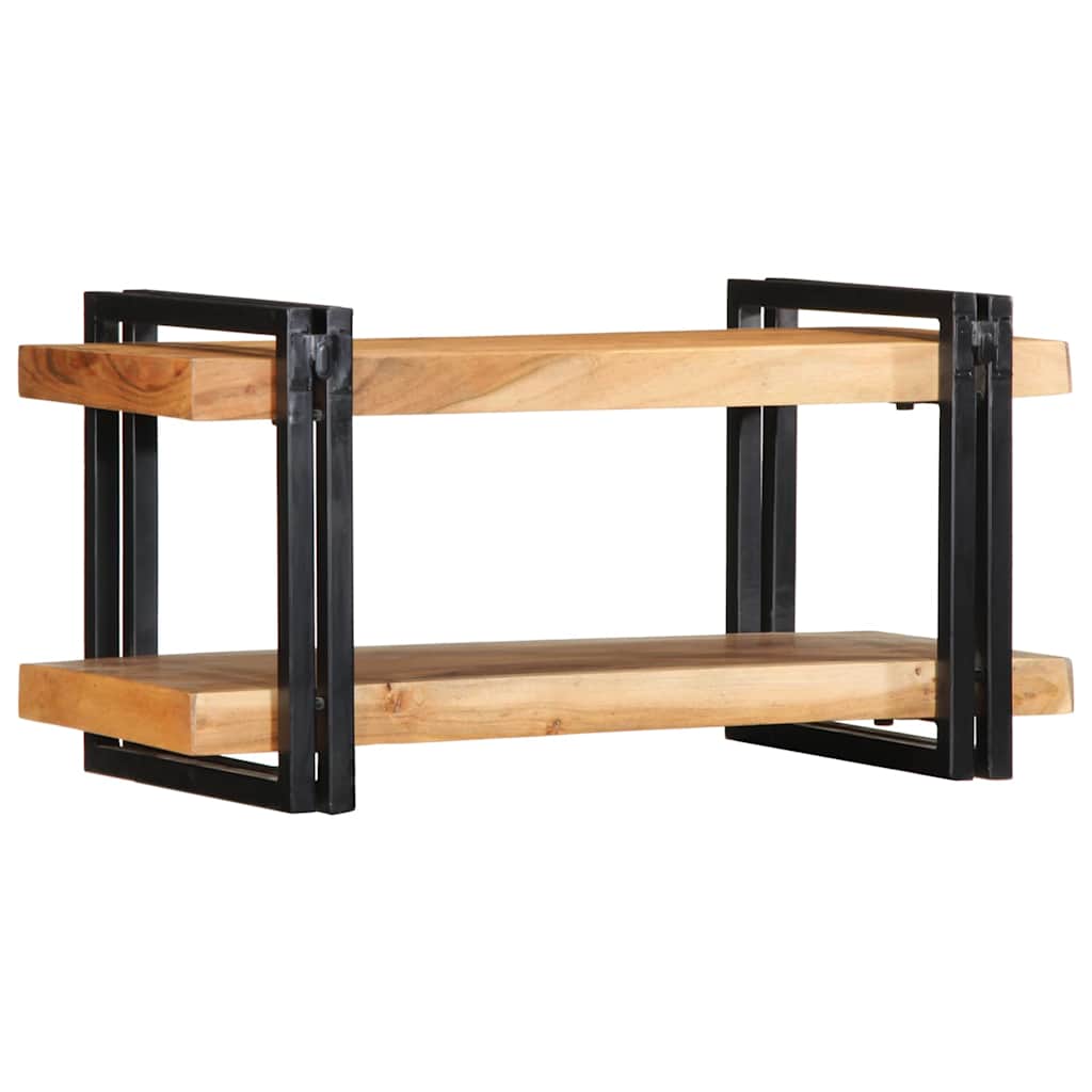 Vegghylle Tre 70x33x35 cm heltre akasie