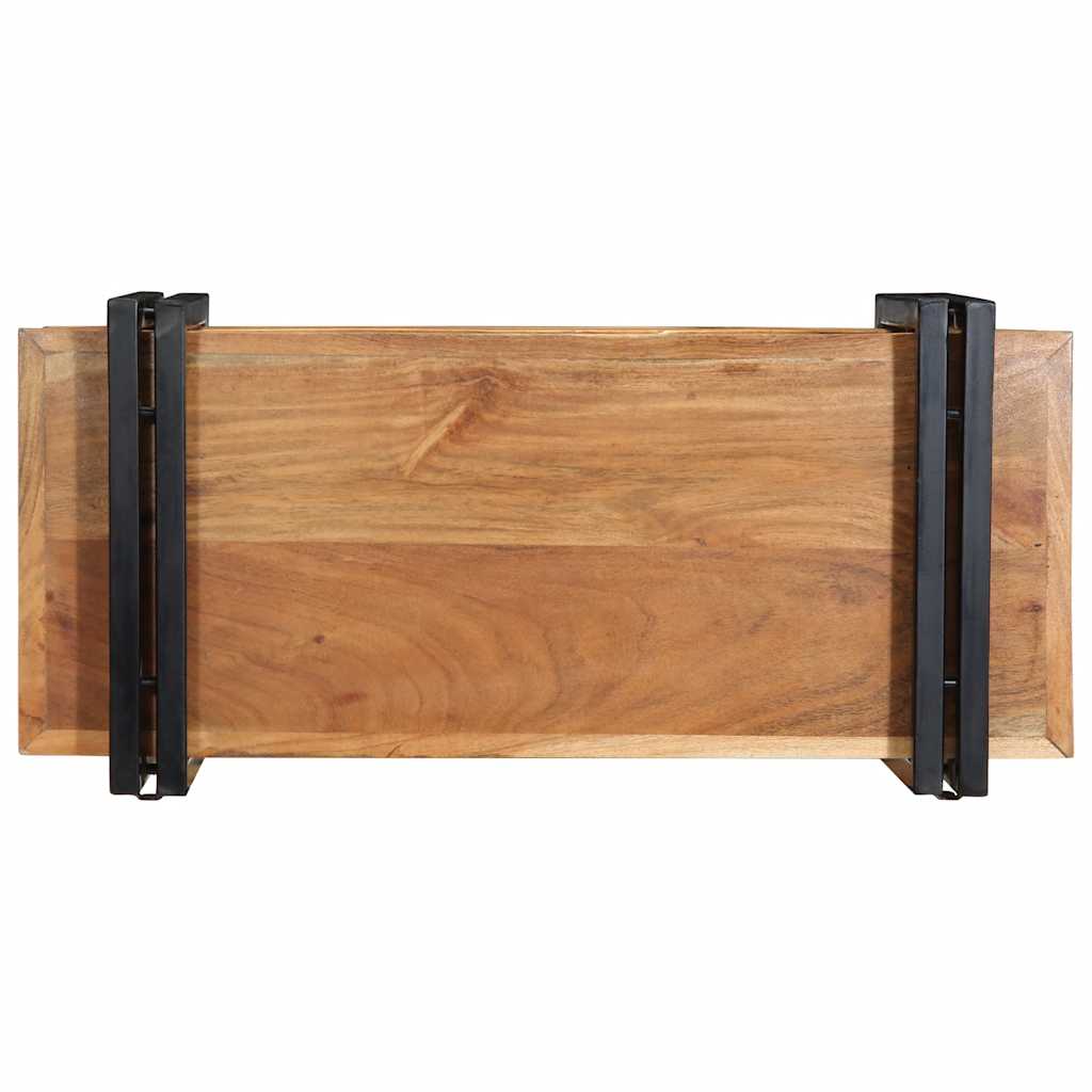 Vegghylle Tre 70x33x35 cm heltre akasie