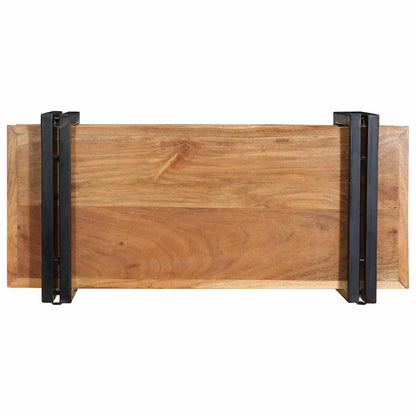 Vegghylle Tre 70x33x35 cm heltre akasie
