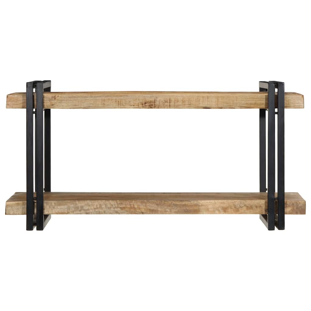 Vegghylle Tre 90x33x45 cm grovt heltre mangotre