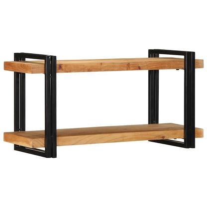 Vegghylle Tre 90x33x45 cm heltre akasie