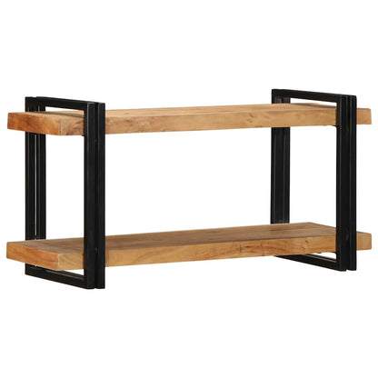 Vegghylle Tre 90x33x45 cm heltre akasie