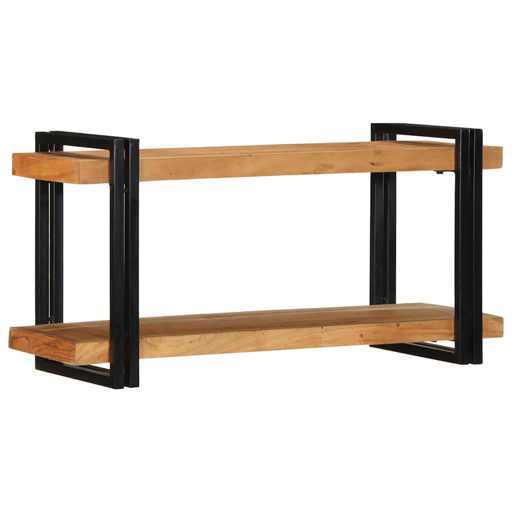 Vegghylle Tre 90x33x45 cm heltre akasie