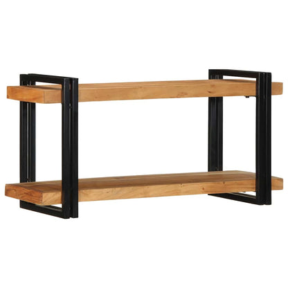Vegghylle Tre 90x33x45 cm heltre akasie