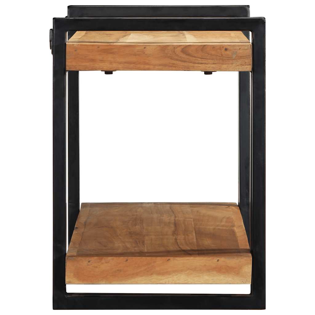Vegghylle Tre 90x33x45 cm heltre akasie