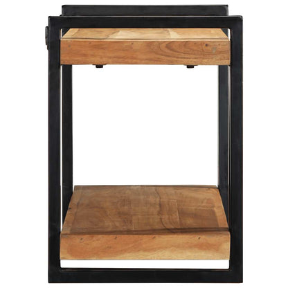 Vegghylle Tre 90x33x45 cm heltre akasie