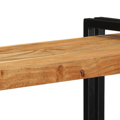 Vegghylle Tre 90x33x45 cm heltre akasie